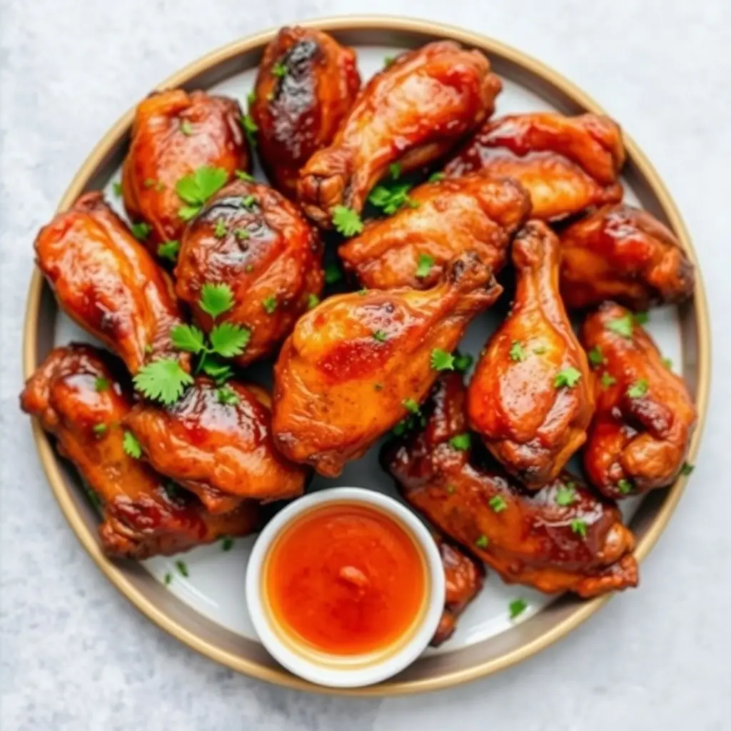 Spicy Chicken Wings