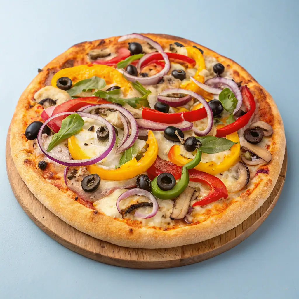 Vegan Veggie Pizza