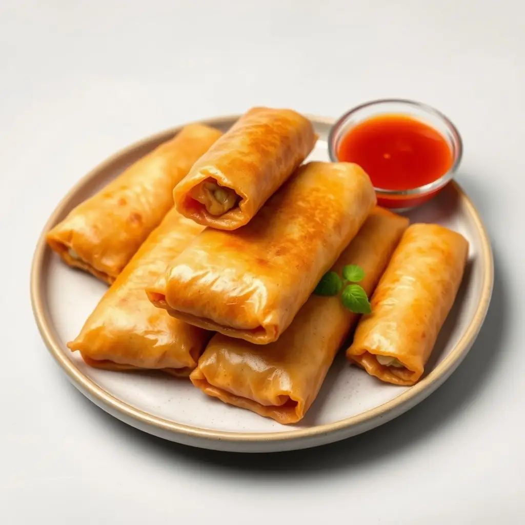 Vegetable Spring Rolls